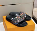 LV Waterfront Men Slippers top quality