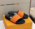 LV Waterfront Men Slippers top quality
