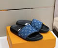 LV Waterfront Men Slippers top quality