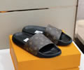 LV Waterfront Men Slippers top quality