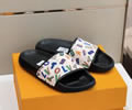 LV Waterfront Men Slippers top quality