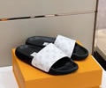 LV Waterfront Men Slippers top quality