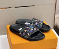 LV Waterfront Men Slippers top quality