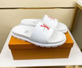LV Men Slippers best quality