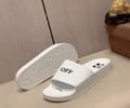 OFF WHITE Lovers Slippers