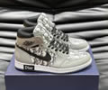 DIOR x Air Jordan Mens shoes top quality 1:1