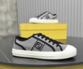 FENDI Domino Mens shoes best quality