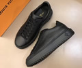 LV men shoes best quality 1:1