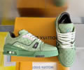 LV TRAINER Lovers Shoes Top quality 1:1