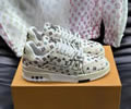 LV TRAINER Mens Shoes top quality 1:1