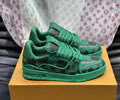 LV TRAINER Mens Shoes top quality 1:1