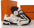 LV TRAINER Mens Shoes top quality 1:1