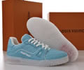 LV TRAINER Mens Shoes top quality 1:1
