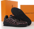 LV TRANIER Mens Shoes top quality 1:1