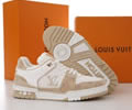 LV TRANIER Mens Shoes top quality 1:1