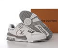LV TRANIER Mens Shoes top quality 1:1