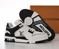 LV TRANIER Mens Shoes top quality 1:1