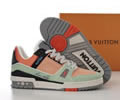 LV TRANIER Mens Shoes top quality 1:1