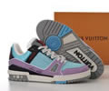 LV TRANIER Mens Shoes top quality 1:1