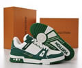 LV TRANIER Mens Shoes top quality 1:1