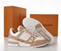 LV TRANIER Mens Shoes top quality 1:1