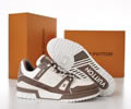 LV TRANIER Mens Shoes top quality 1:1