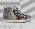 golden goose francy glitter multi color Lovers shoes
