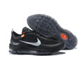 Nik x OFF WHITE Air Max 97 OFF-WHITE AJ4585-100 best quality 1:1 Mens