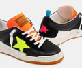 GGDB Sneakers Yeah uomo nere con stella giallo fluo