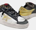 GGDB Stardan sneakers with leopard-print pony skin tongue