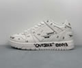 Off-White co Virgil Abloh Out Of Office Low-top Leather Sneakers OOO Lovers Best quality 1:1
