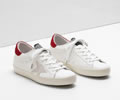 SUPERSTAR Sneakers G32WS590.G30 Upper in calf leather Star and heel are in suede