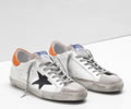SUPERSTAR Sneakers G33MS590.L30 Upper in calf leather Suede star The toe and the tongue are in suede