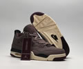 A Ma Mani��re x Air Jordan 4 Violet Ore DV6773-220 Lovers