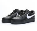 AMBUSH x Nike Air Force 1 Low Black DV3464-001 Lovers shoes 