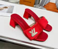 LV Womens Slippers