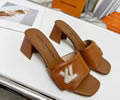 LV Womens Slippers