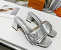 LV Womens Slippers
