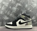NIKE AIR JORDAN 1 MID AJ1 CW5490-001 best quality 1:1