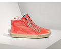 GGDB Sneakers ARCHIVE SLIDE in canvas di Cotone e Stella in Pelle Lovers