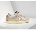 Golden Goose Sneakers SUPER STAR BESPOKE in Camoscio e stella in Pelle BEIGE GOLD STAR Lovers 