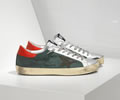 Golden Goose Sneakers SUPER STAR in Camoscio e stella in Camoscio GREEN SUEDE RED SILV Lovers 