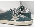 SNEAKERS SUPER STAR IN CAMOSCIO E STELLA IN CAMOSCIO green suede silver Lovers 