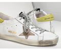 GGDB SNEAKERS SUPER STAR IN PELLE E STELLA IN CAMOSCIO white wasabi Lovers 