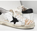 GGDB SNEAKERS SUPER STAR IN PELLE E STELLA IN PELLE destroyed zebra Lovers 