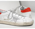 GGDB SNEAKERS SUPER STAR IN PELLE E STELLA IN PELLE white leather red Lovers 