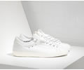 GGDB SNEAKERS SUPER STAR IN PELLE E STELLA IN RILIEVO white leather Lovers 