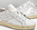 Golden Goose SNEAKERS SUPER STAR IN PELLE E STELLA SERIGRAFATA Lovers 
