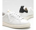 GGDB STARTER Sneakers G30WS631.D5 Upper in natural calf leather Glittery heel tab in Lovers 