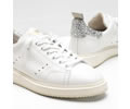GGDB STARTER Sneakers G30WS631.D6 Upper in natural calf leather Glittery heel tab in Lovers 